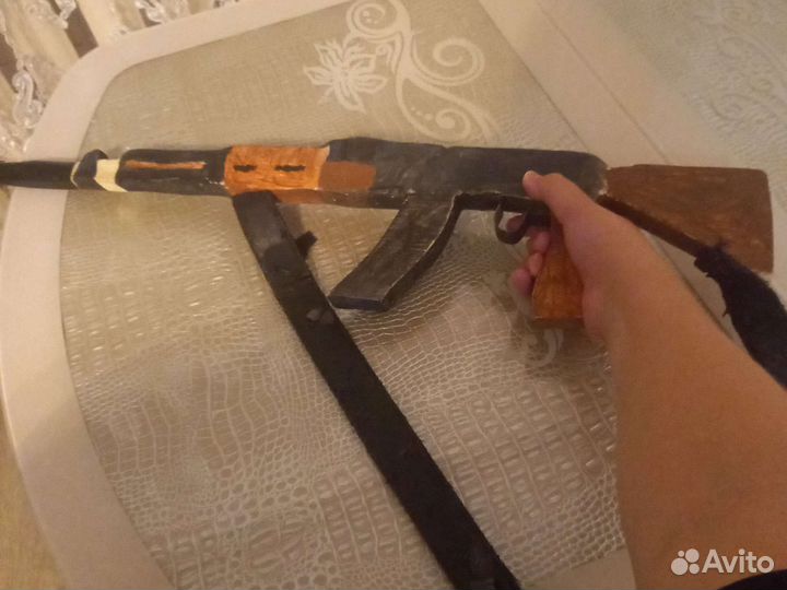 Автомат ак 47 из дерева