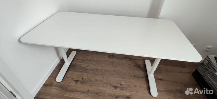 Рабочий стол IKEA bekant 160x80 см