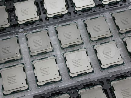 Серверные процессоры (CPU) Intel Xeon. Список