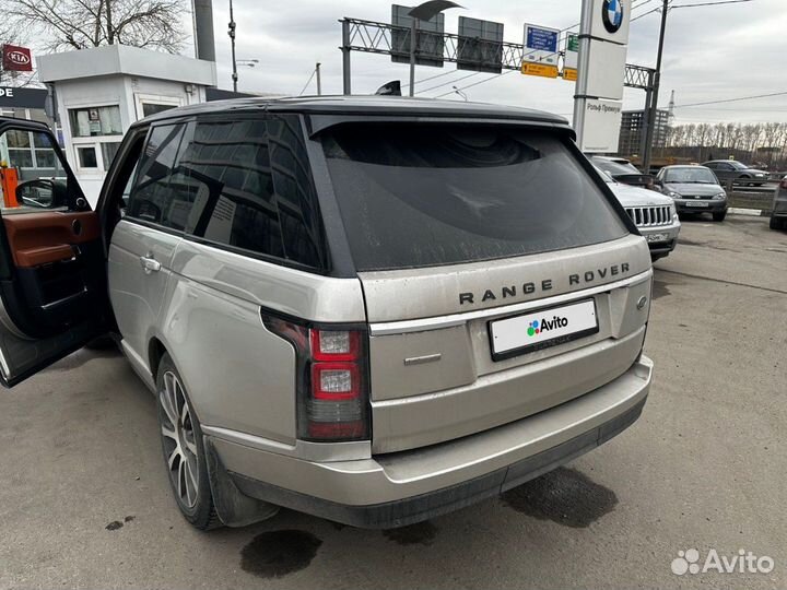 Land Rover Range Rover 4.4 AT, 2017, 84 000 км