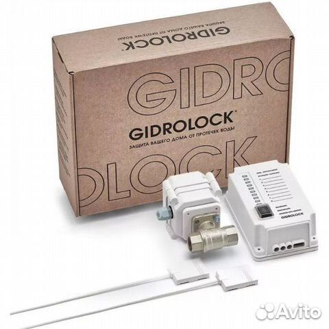 Система защиты от протечек Cottage Gidrolock 31101