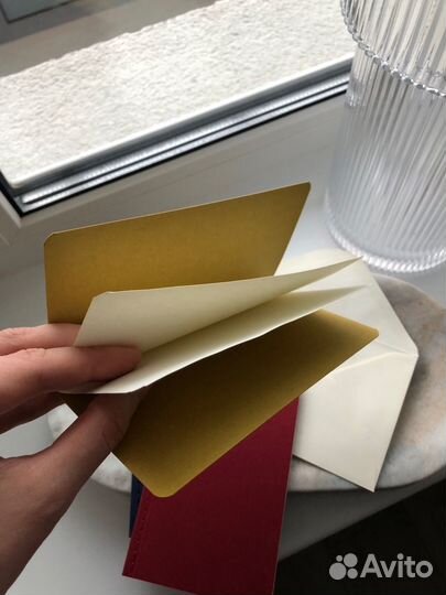 Открытка Moleskine в конверте