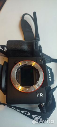 Sony alpha 7 iii с объект FE 3.5-3.6, 28-70