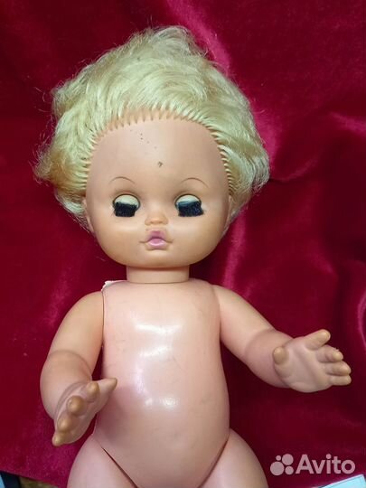 Кукла пупс Бигги пухлик гдр