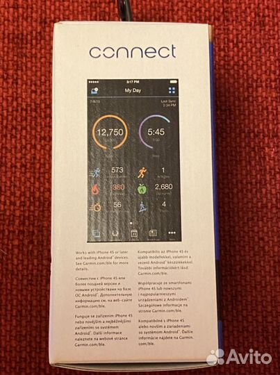 Фитнесс-браслет Garmin Vivosmart HR