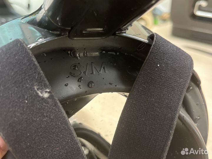 Полнолицевая маска для снорклинга