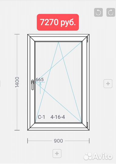 Пластиковые заводские окна и двери