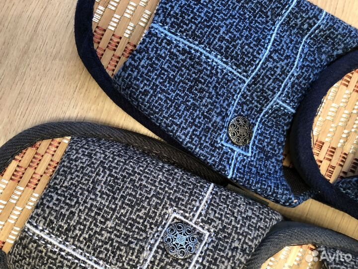 Домашние тапочки мужские