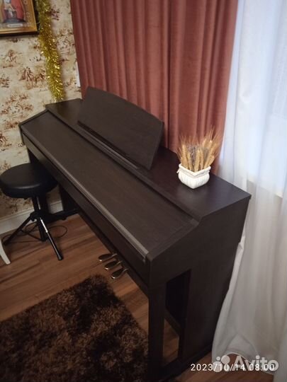 Цифровое пианино casio celviano