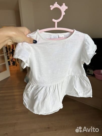 Одежда zara,h&m на девочку 86/92