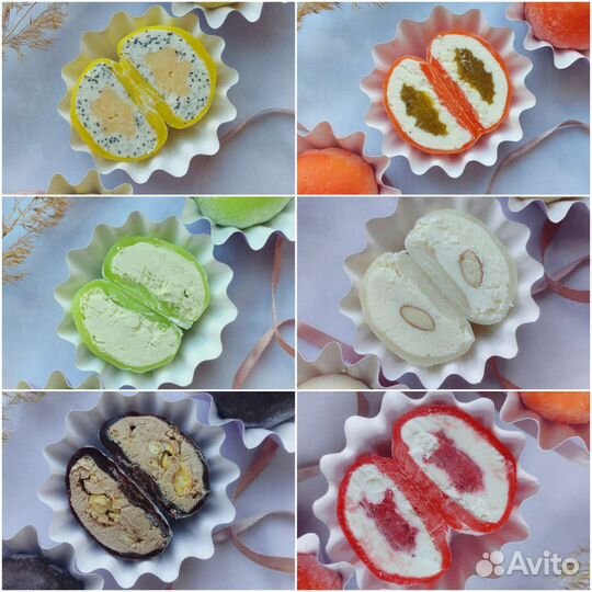 Моти/дайфуку/мотти на заказ