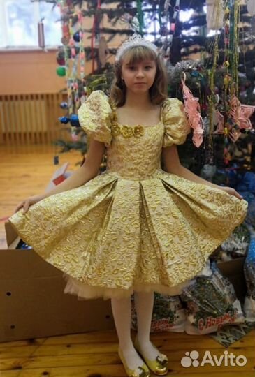 Вечернее платье для девочки