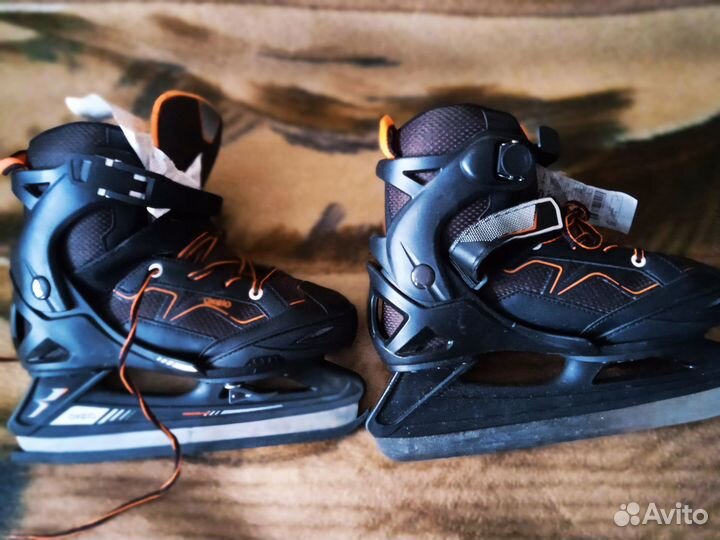 Коньки детские раздвижные 35-38