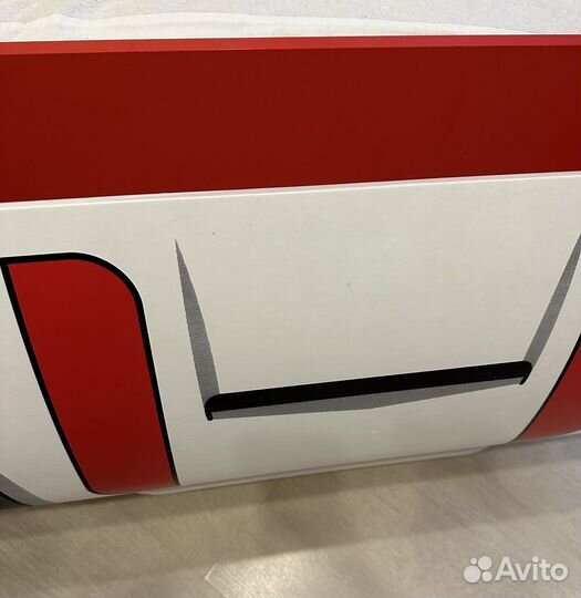 Кровать машина с матрасом