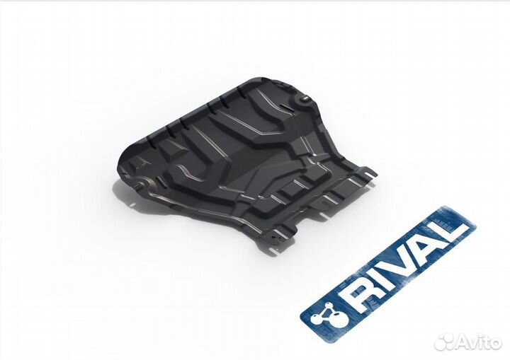 Защита картера на Skoda Octavia 2013-2017