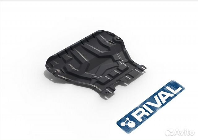 Защита картера на Skoda Octavia 2013-2017