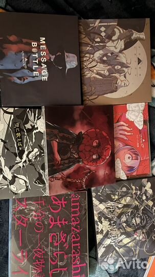 CD диски группы amazarashi