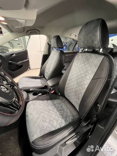 Чехлы из экокожи на Daewoo Nexia от Автопилот