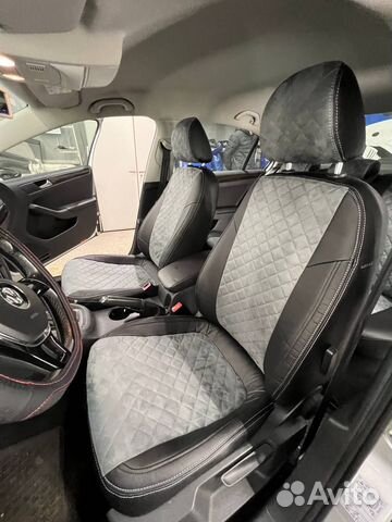 Чехлы из экокожи на Daewoo Nexia от Автопилот