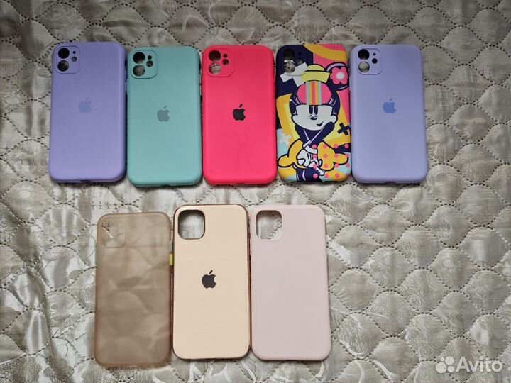 Чехол на iPhone 11