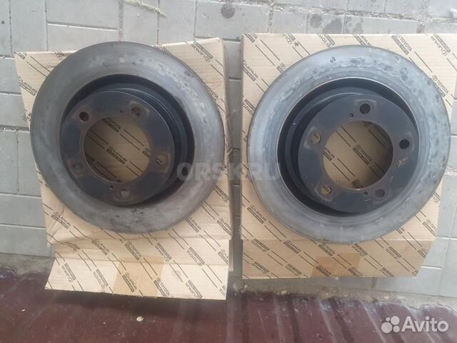 Продам диски 2шт тормозные на Land Cruiser 200