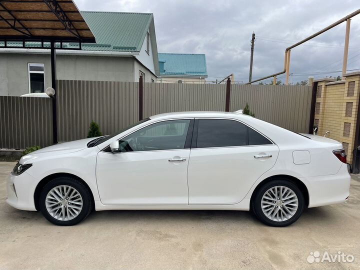 Toyota Camry 2.5 AT, 2017, 87 000 км