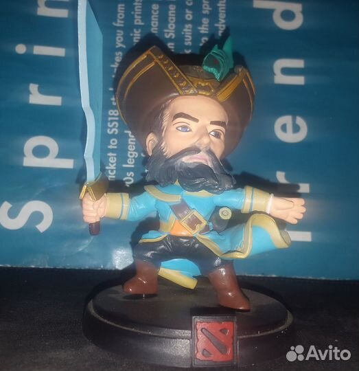 Фигурка Kunka dota 2 (Дота 2 Кунка)