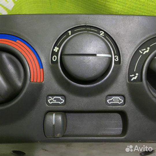 Блок управления печкой Фиат Пунто 176