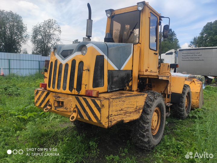 Фронтальный погрузчик Орел-Погрузчик ПК-27-03-00, 2010