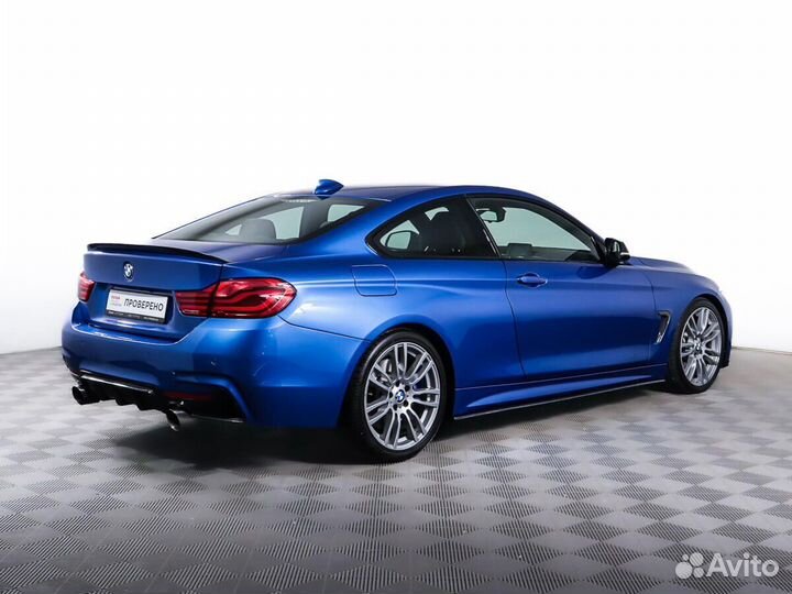 BMW 4 серия Gran Coupe 2.0 AT, 2017, 78 250 км