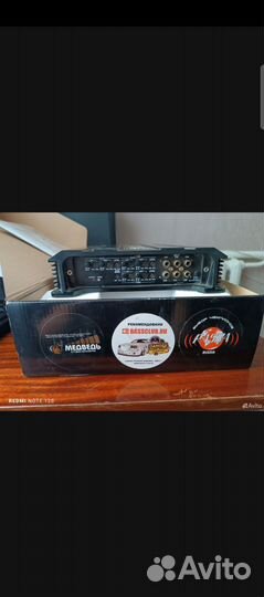 Усилитель decibel 6.180