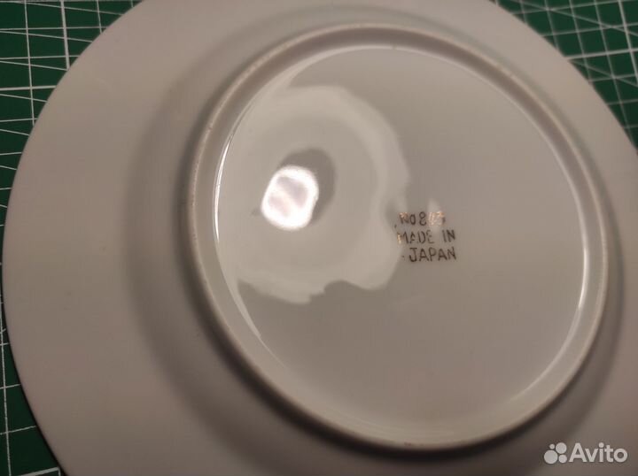 Тарелки винтаж made in japan.Редкое клеймо