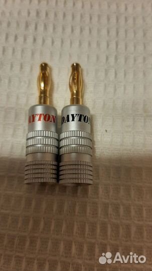 Разъемы банан