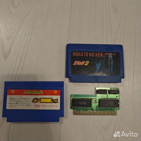 Dendy картридж hokuto no ken 2 ntdec