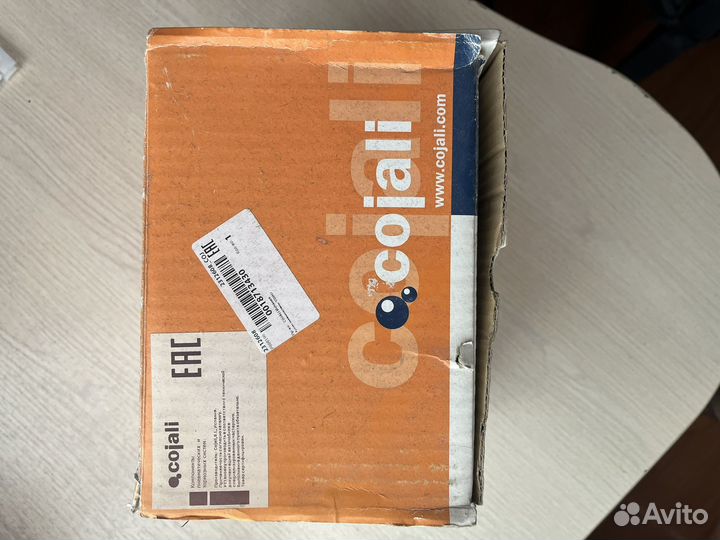 Пневматический ножной тормозной клапан