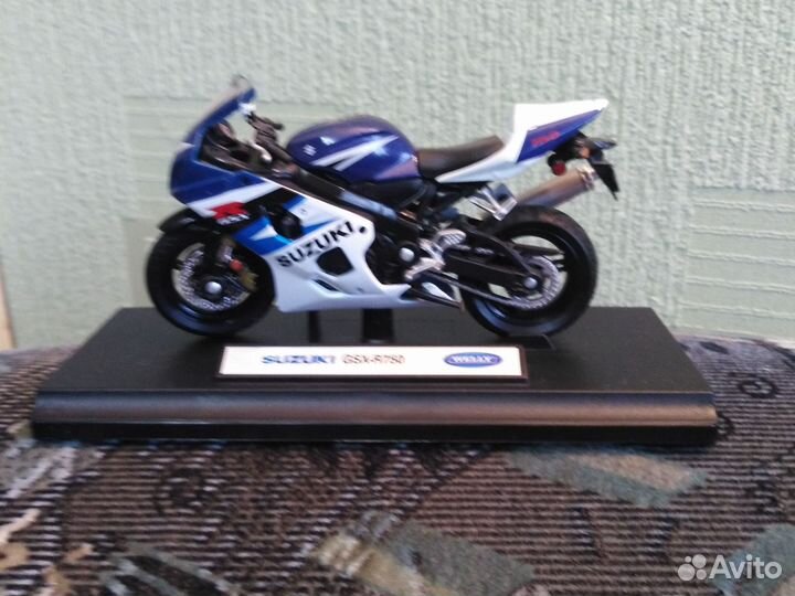 Suzuki gsx r 750
