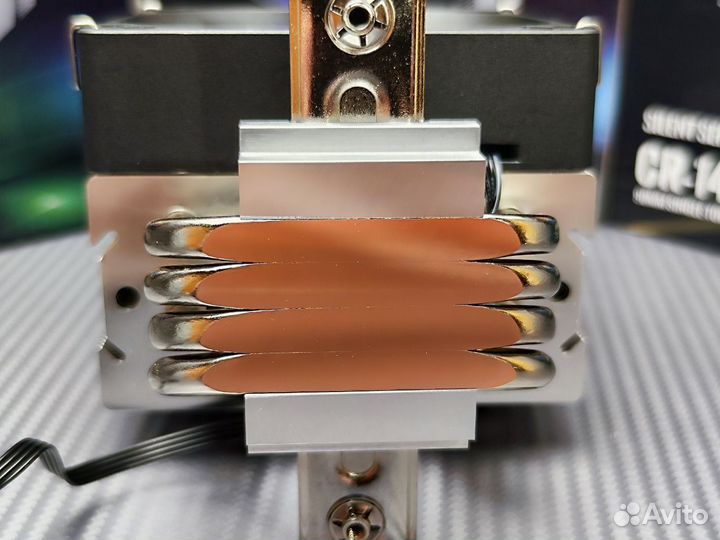 Кулер для процессора jonsbo CR-1400 EVO Black 180w