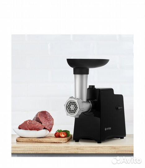 Электрическая Мясорубка новая витек