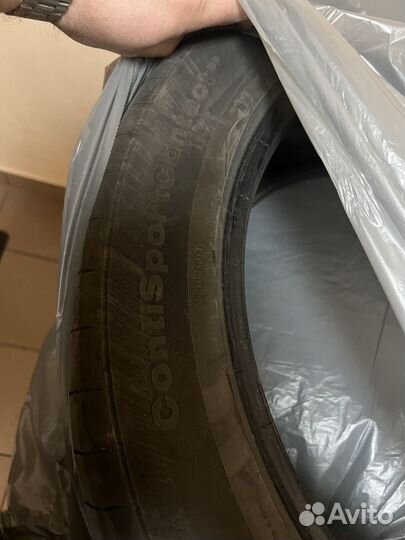 Continental ContiSportContact 5P 275/45 R20 и 305/40 R20