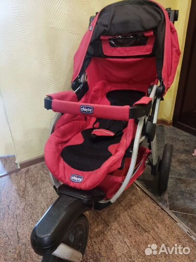 Chicco active 3. Детские коляски прогулочные