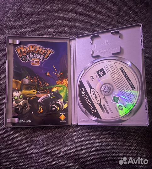 Ratchet and Clank ps2