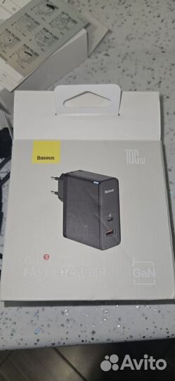 Зарядное устройство baseus gan5 pro 100w