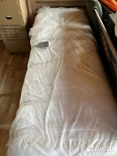 Массажная кушетка с электроприводом