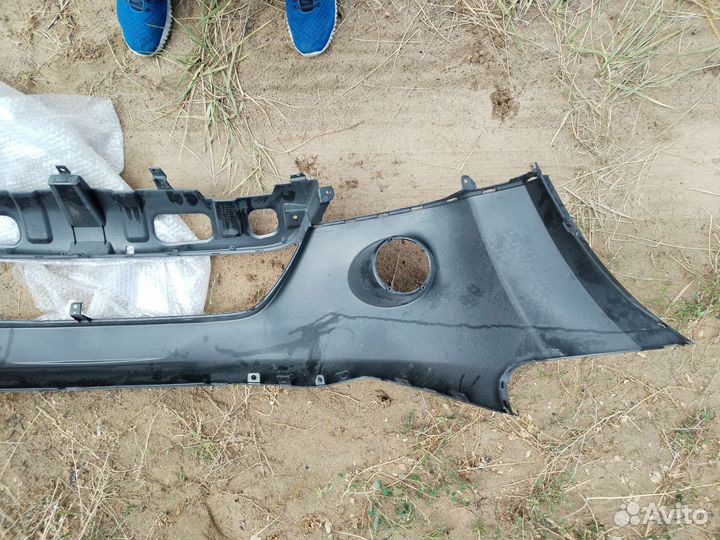 Бампер передний mitsubishi outlander xl