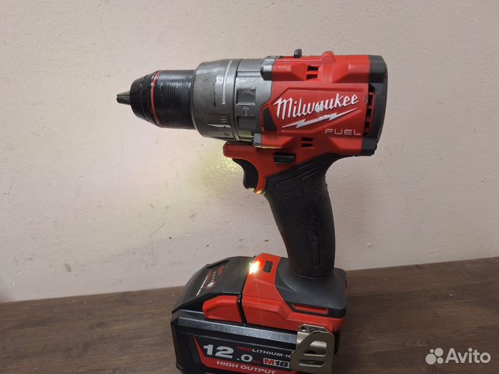 Шуруповерт milwaukee milwaukee M18 fuel FDD3 /158H