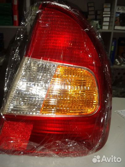 Фонарь левый Hyundai Accent (Tagaz)