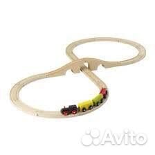 Игрушка- дорога деревянная IKEA