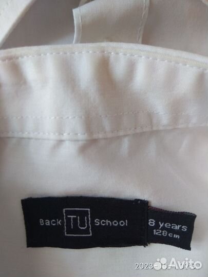 Школьные рубашки для мальчиков 128