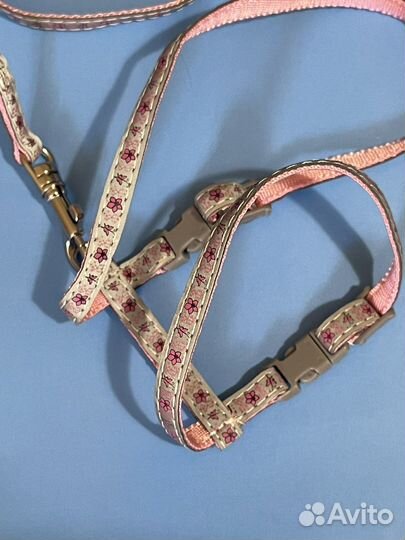 Светоотражающая шлйка для кошки кролика