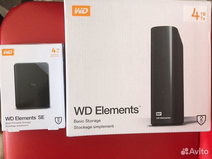 Внешний жёсткий диск 4tb
